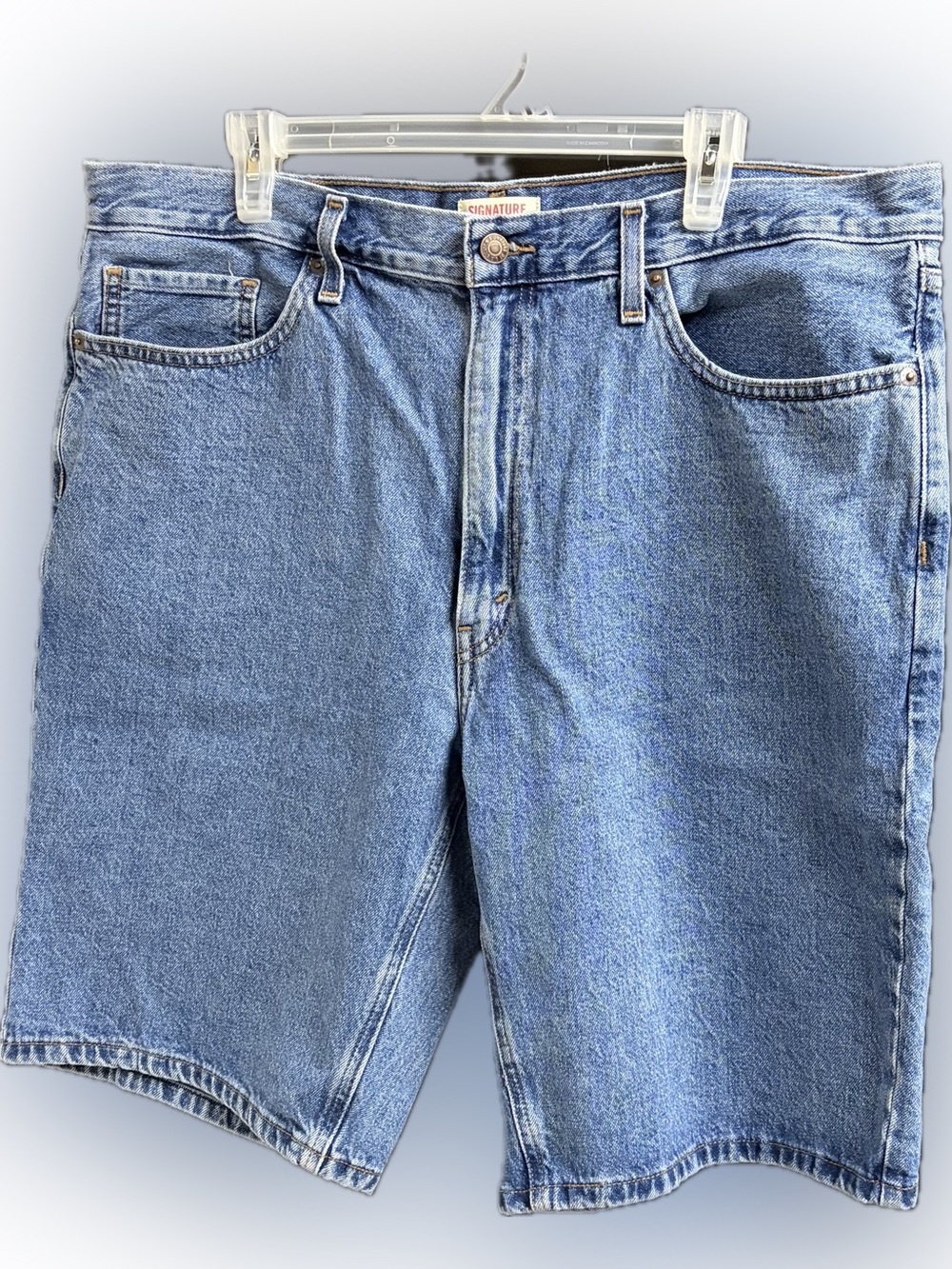 Levi Strauss Men’s Blue Denim Shorts